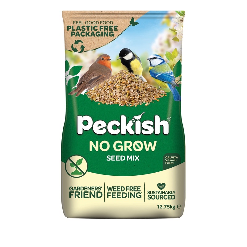 Bird Seed Mix No Grow By Peckish – 12.75kg