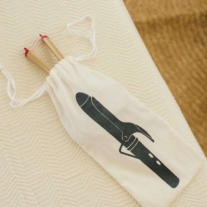 Emily Flat Iron/Curling Iron Travel Bag