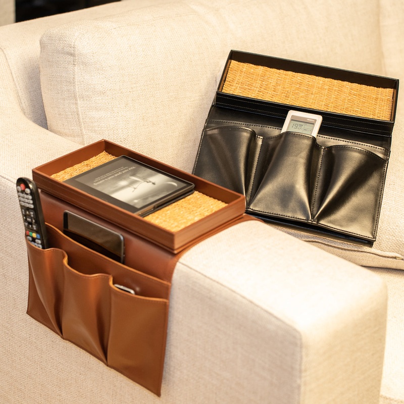 Gabrielle Sofa Armrest Organizer