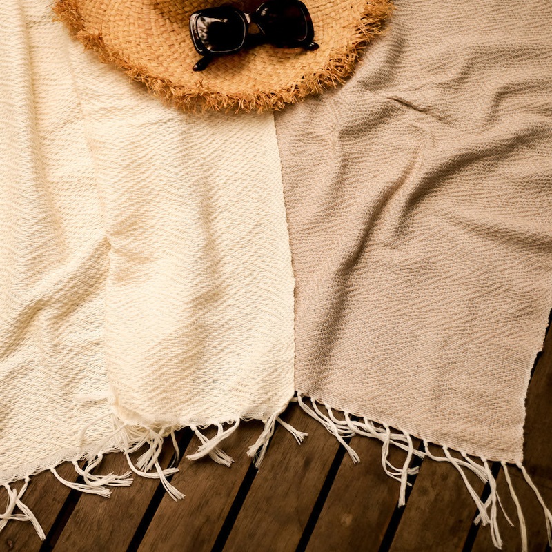 Marbella Handloomed Beach Blanket