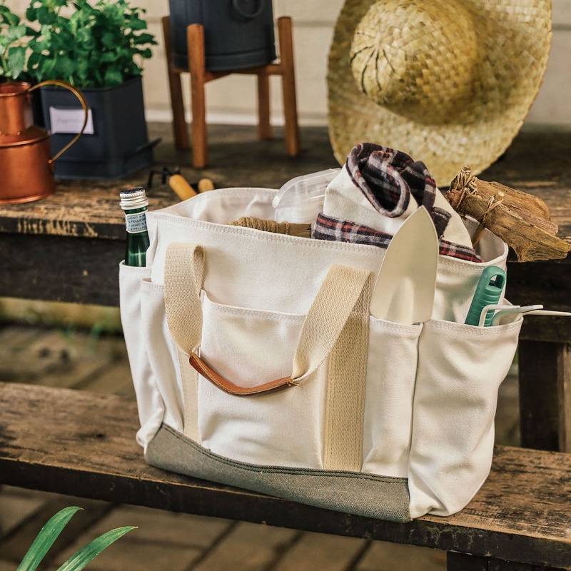 The Cassia Canvas Gardening Bag (  X Hindy Weber )