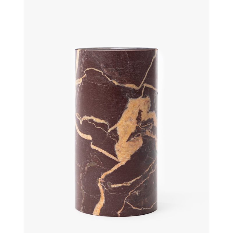 Diani Marble Cylinder Object