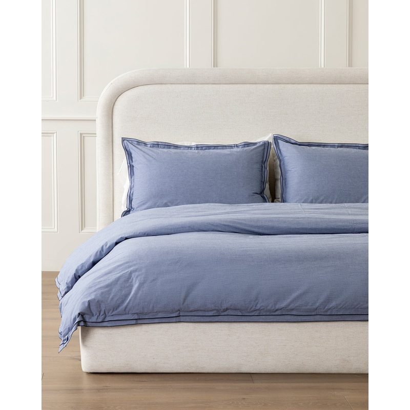 Devlin Chambray Duvet Cover