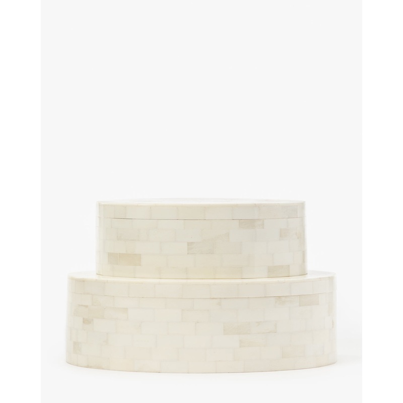 Nico Oval Bone Box