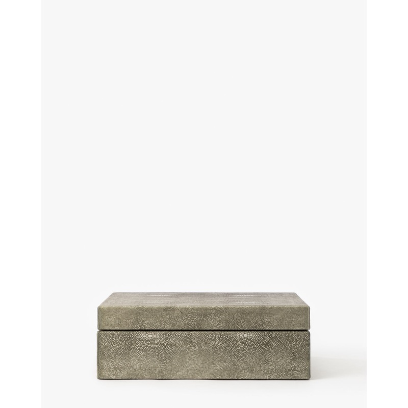 Gregory Shagreen Leather Box