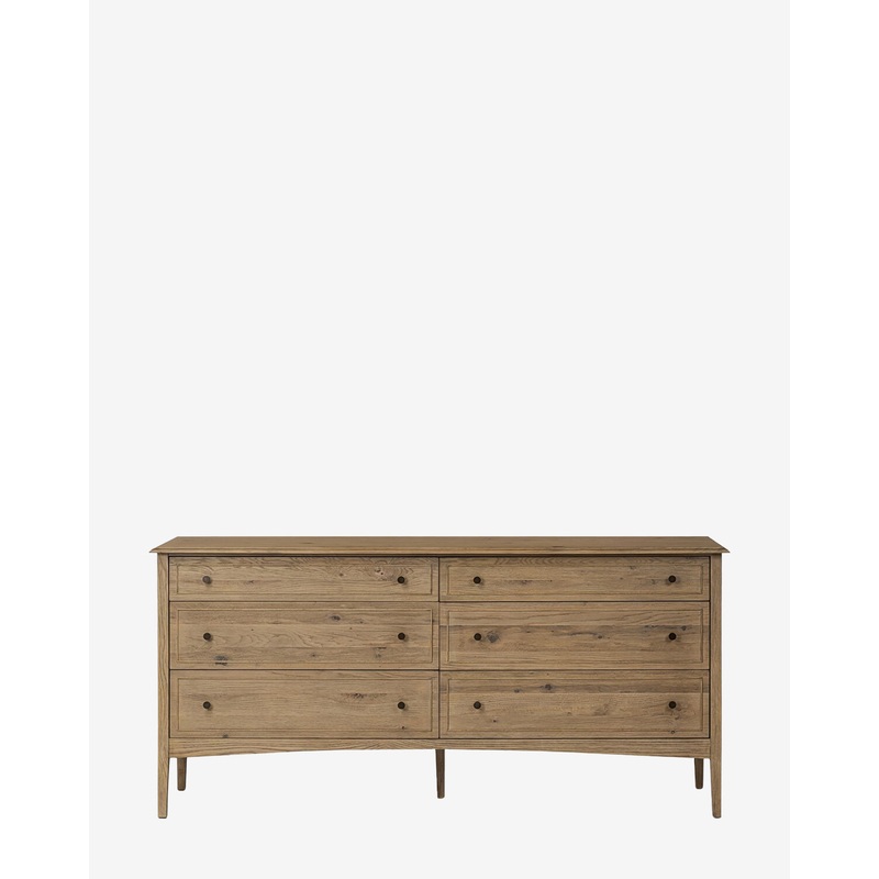 Aurelian 6 Drawer Dresser