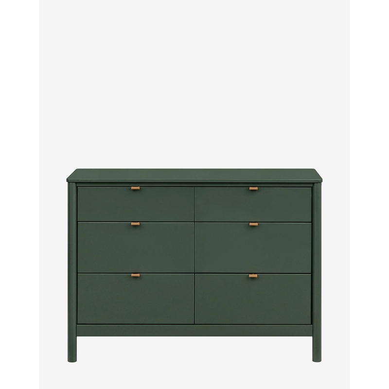 Bondi 6-Drawer Dresser