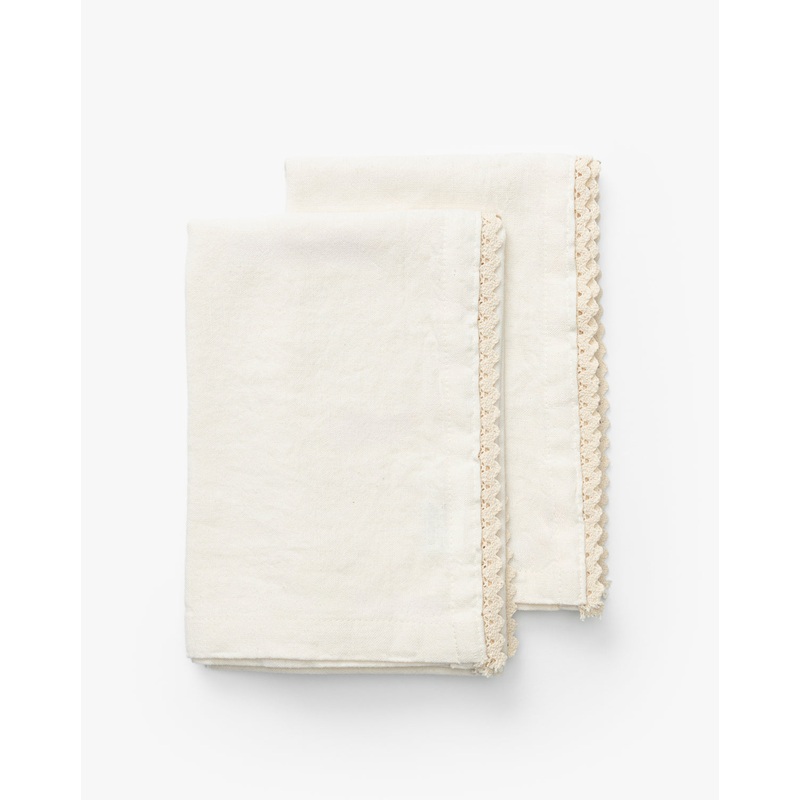 Lace Tea Towels (Set of 2)