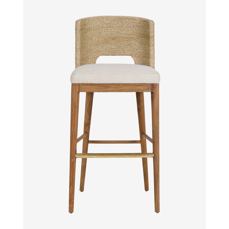 Ava Seagrass Counter Stool
