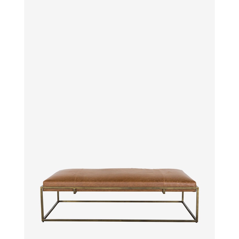 Harlow Leather Coffee Table