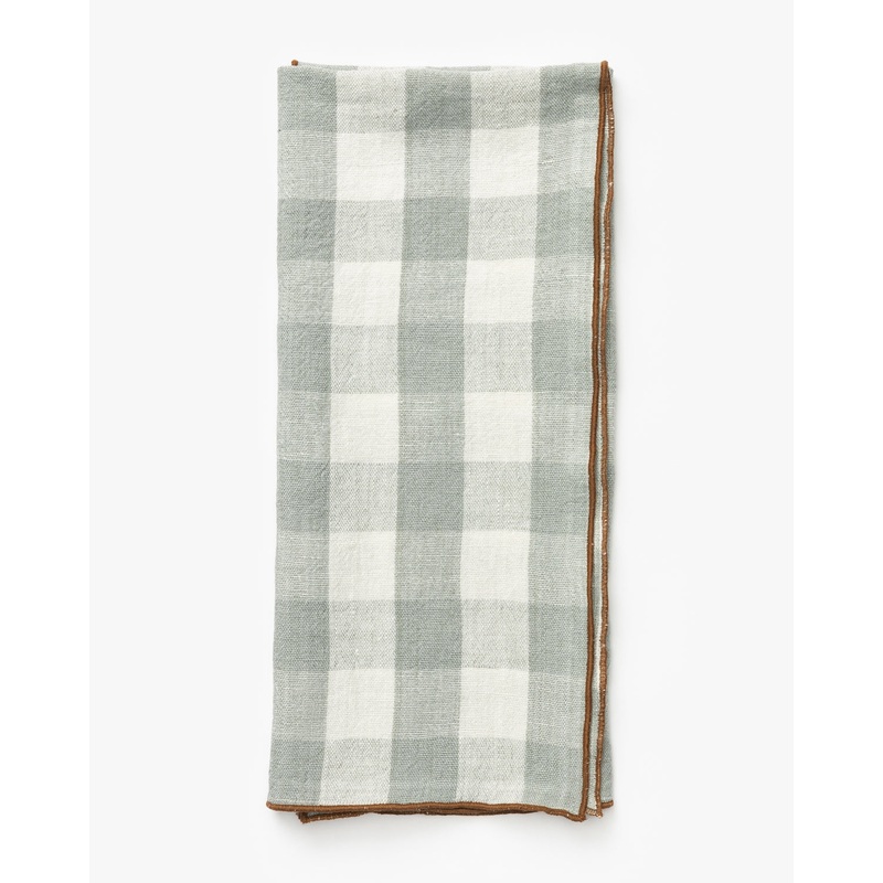 Charlie Check Tea Towel