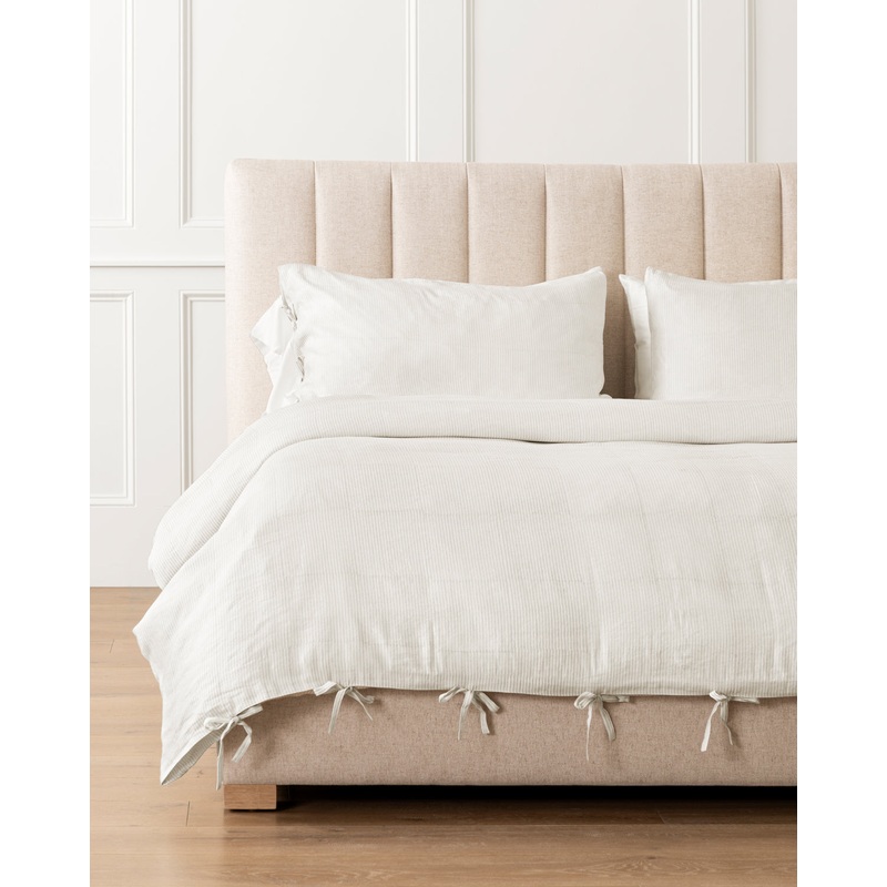 Easton Striped Duvet Cover