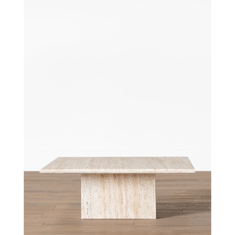Travertine Coffee Table