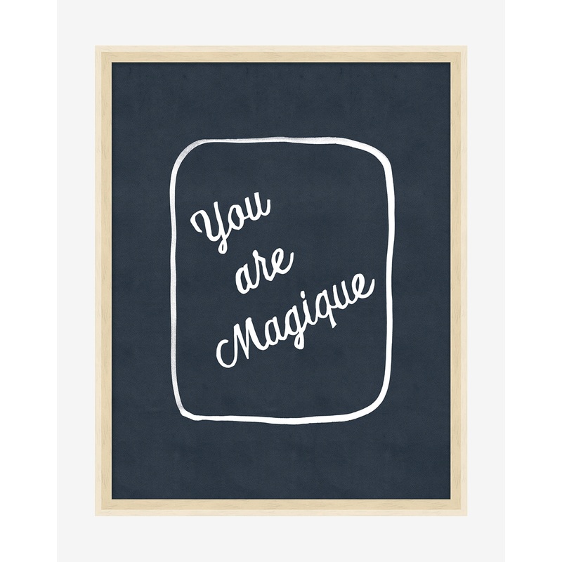You are Magique