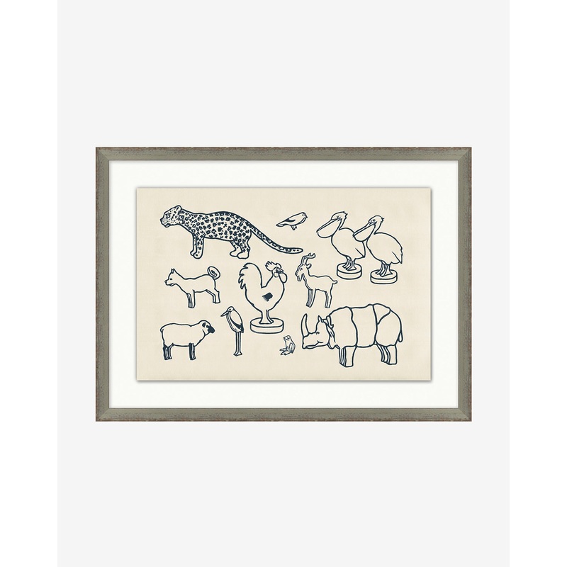 Zoo Cut-Outs