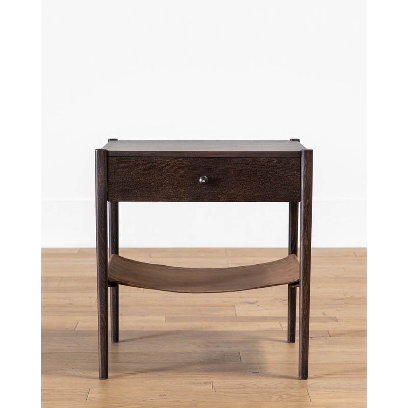Nathan Oak Nightstand