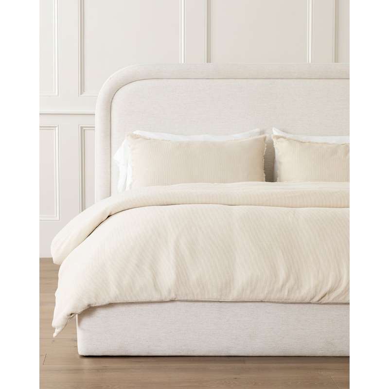 Helene Waffle Duvet Cover