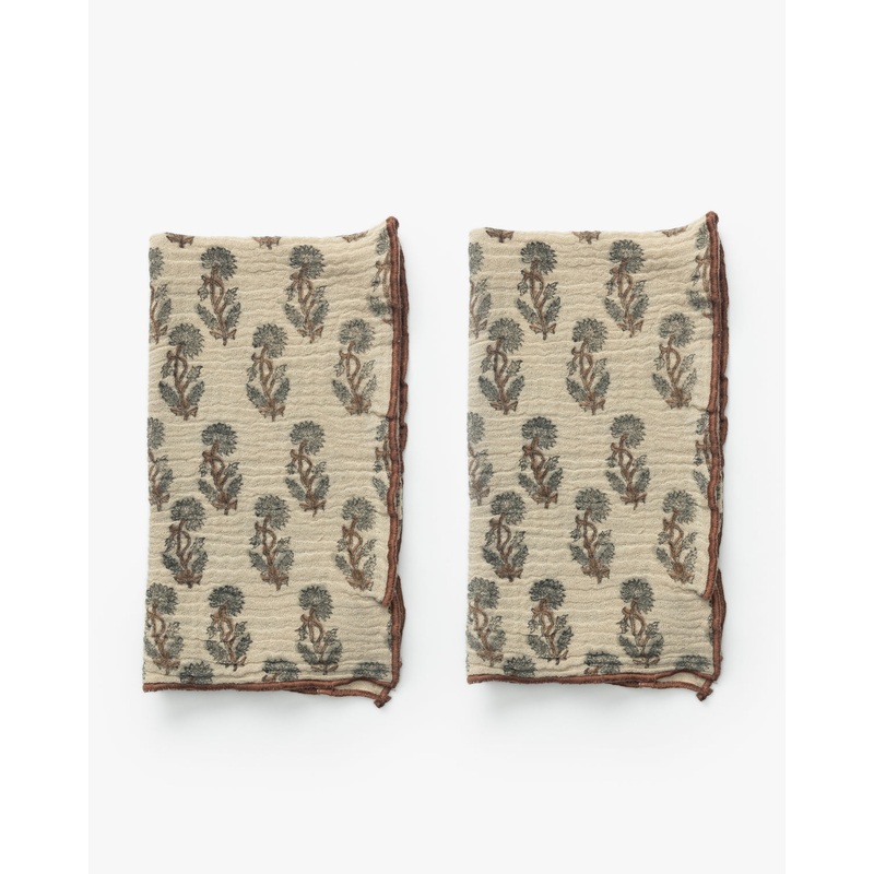 Block Print Tea Towels (Set of 2)