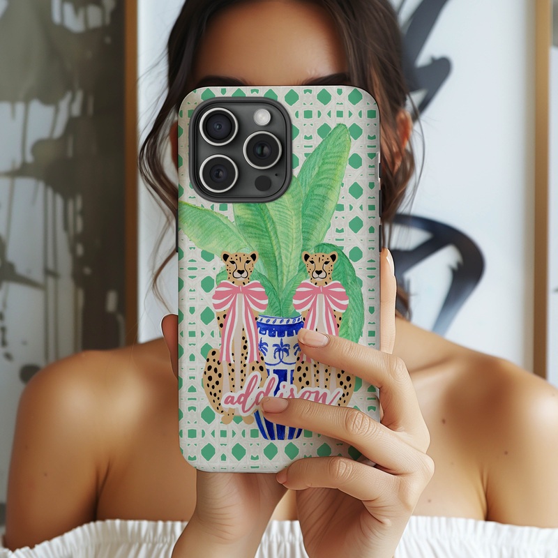 Palm Beach Leopards Phone Case