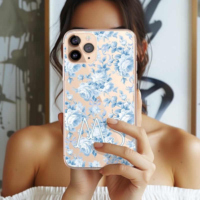 Personalized Clear Phone Case