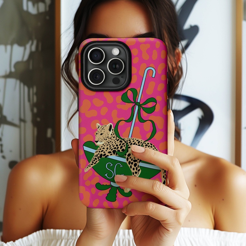Personalized Name Initial Phone Case