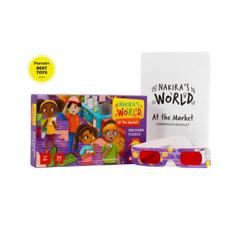 At the Market Decoder STEM Puzzle