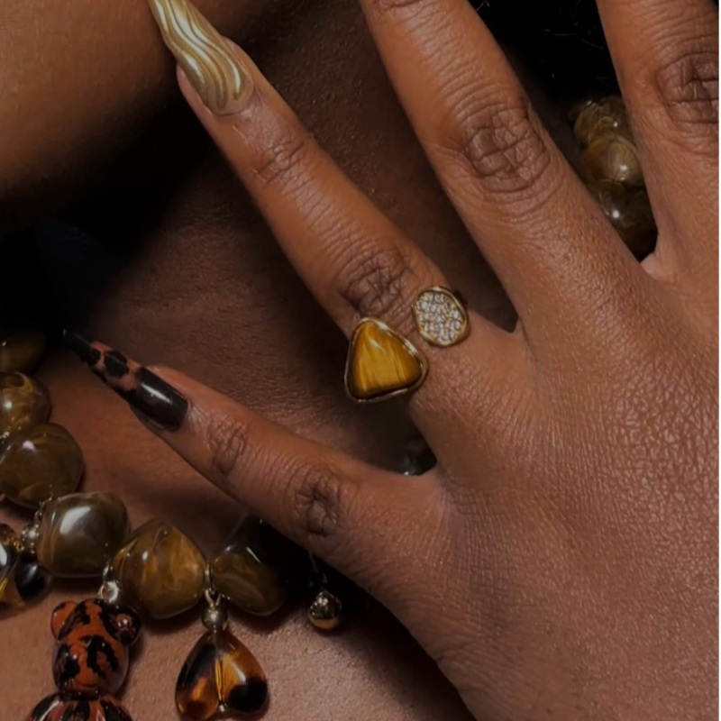 Georgia Gold Ring
