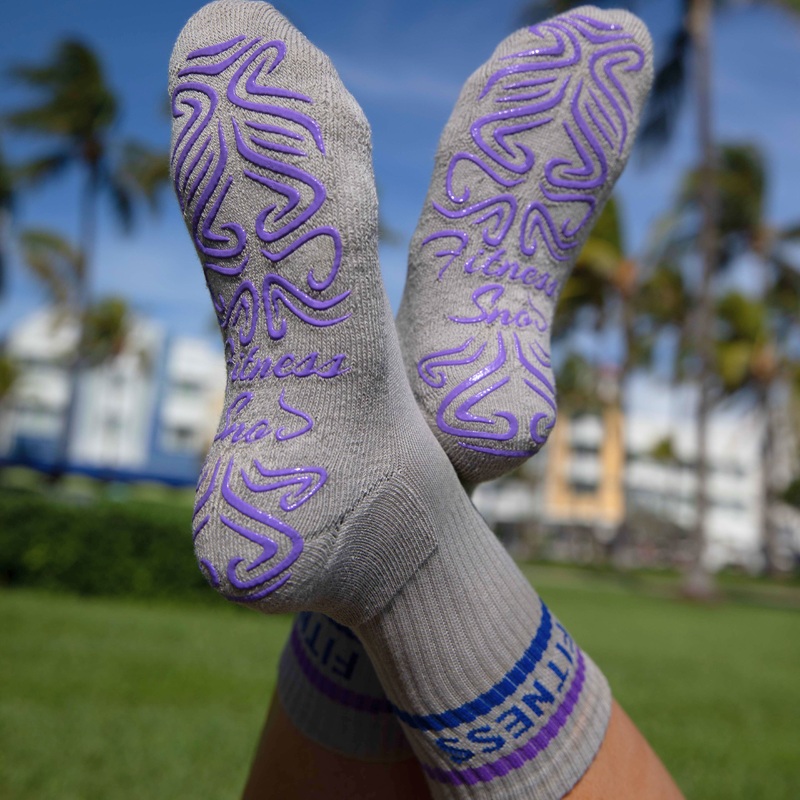 Got A Grip Crew – Grey Fusion