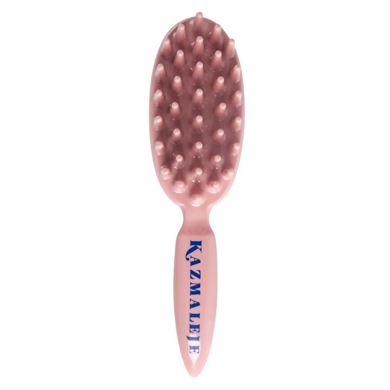 KurlsPlus Paddle Comb – Rose