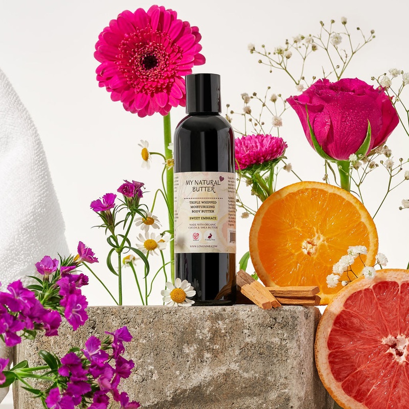 Sweet Embrace Triple Whipped Moisturizing Body Butter