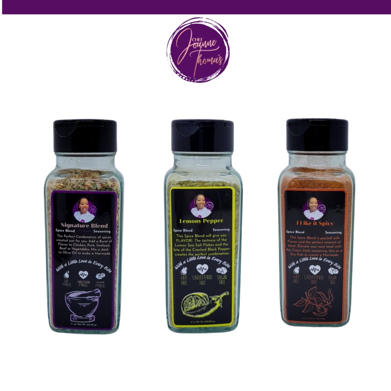 Trio Spice Bundle