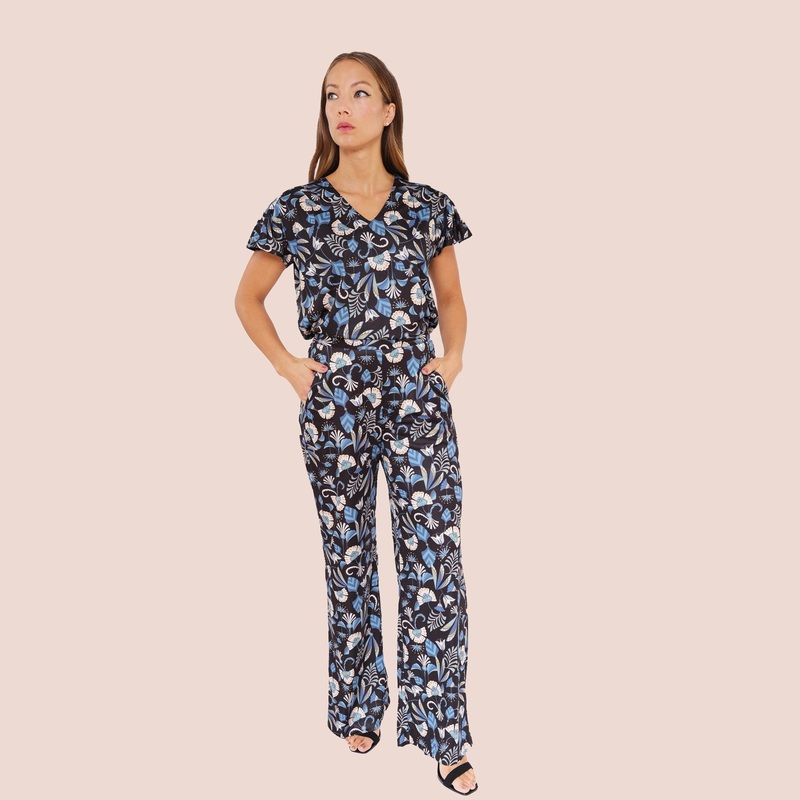Yvonne Wide Leg Pant