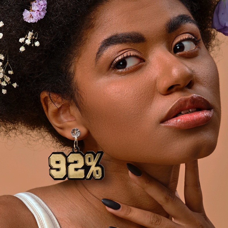 92% Earrings
