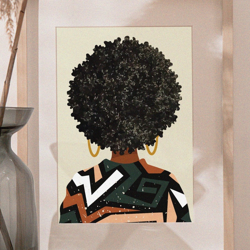 Black Art Matters Print