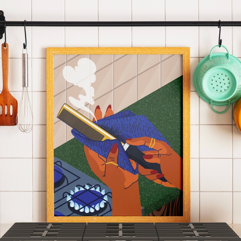 Sunday Afternoon Print
