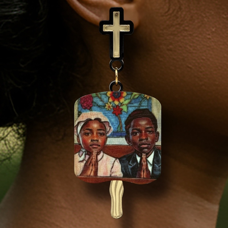 Sunday Service Earrings