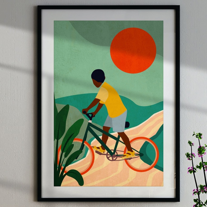 Sunset Print