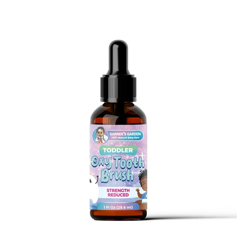 Toddler Oxy Tooth Brush | H2O2 | Fluoride Free