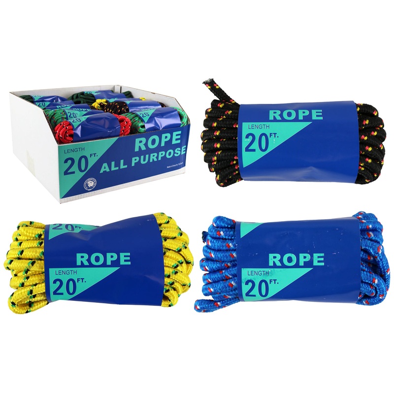 All-Purpose Rope (Assorted Colors) (20′)