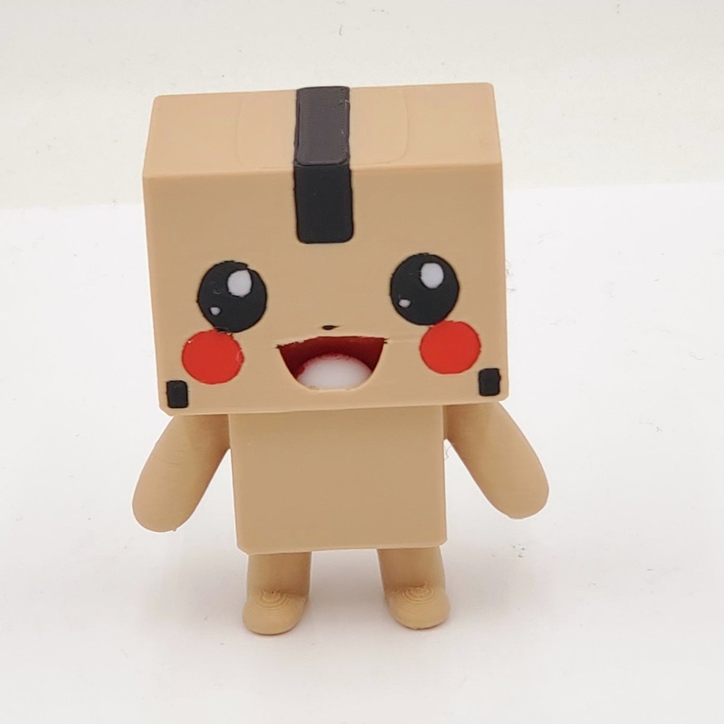 Boxy 3D Printed