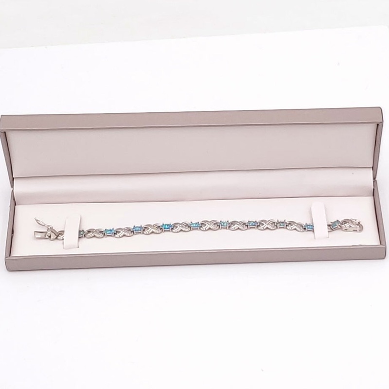 Bracelet -Infinity with Stones