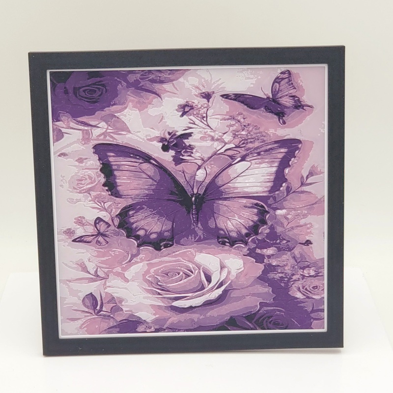 Butterfly Wall/Shelf Decor 3D Printed