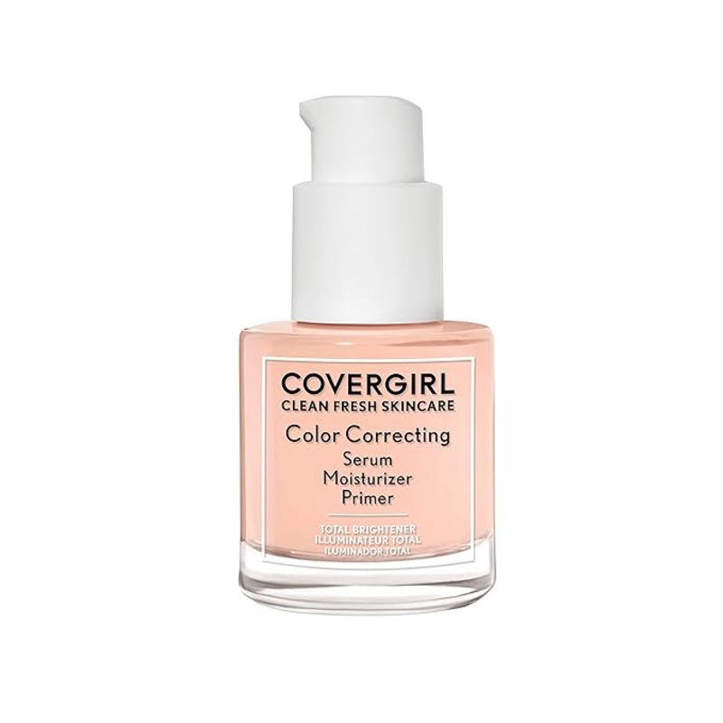 CG Clean Fresh Skincare Color Correcting Serum Moisturizer Primer