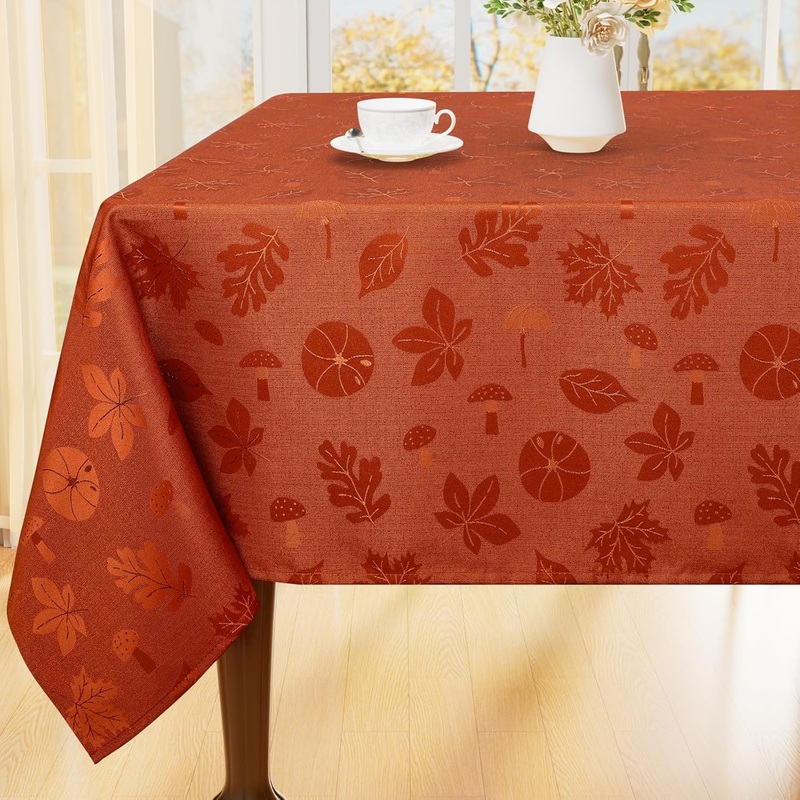 Thanksgiving Tablecloth Rectangle 60×84