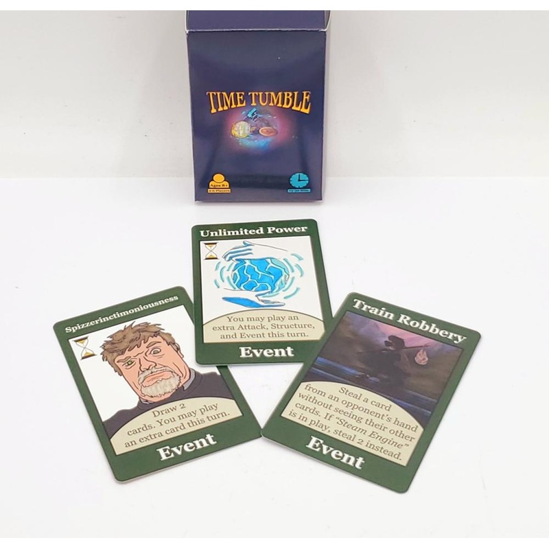 Time Tumble Game Created By James Hooks