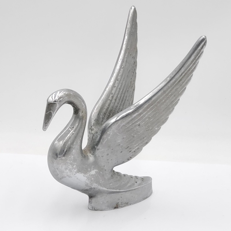 Vintage 1940s Packard Swan Hood Ornament