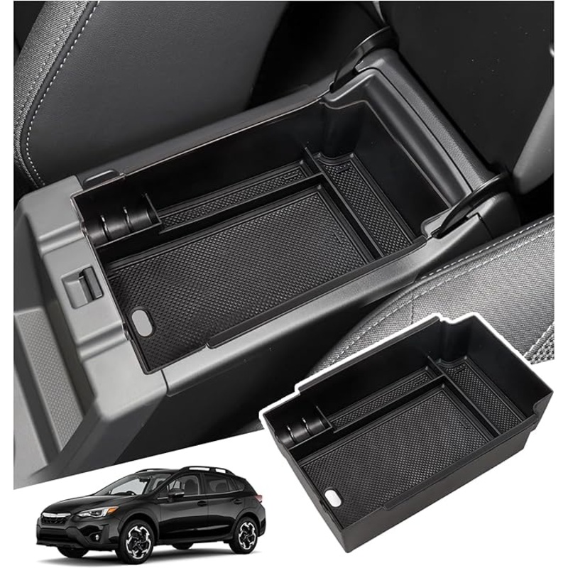 Center Console Organizer, Armrest Storage Organizer Tray
