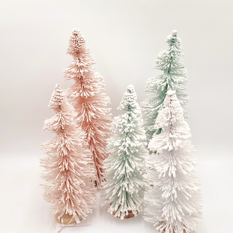 Spiral Sisal Tree 4 Asst Colors, Wood Base