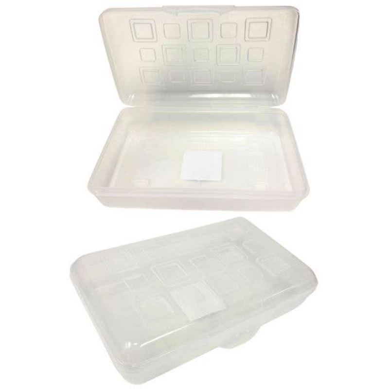 Sterlite Storage – 8×5 – Plastic Snap Clip Storage Box