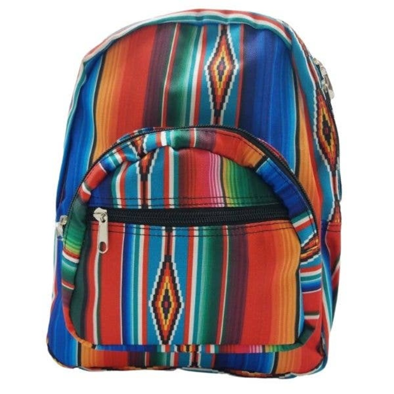 The Back Packer Zarape Aztec 12×10 Backpack